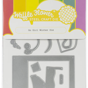 Waffle Flower Crafts Waffle Flower Die - Go Girl Winter