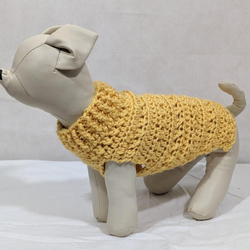 Criss Cross Dog Sweater