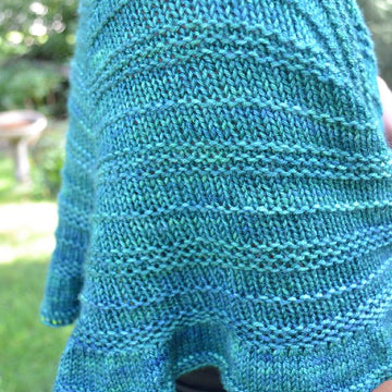 Quaker Ridge Shawlette