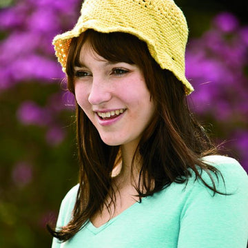 Cotton Thread Sun Hat