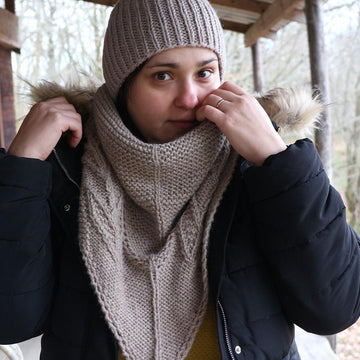 Trophy Shawl Revisited