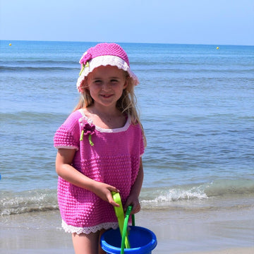 Sun Hat and Summer Top