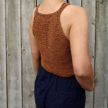 Terracotta Tank Top