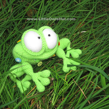 013 Frog Kvolya Amigurumi toy Ravelry