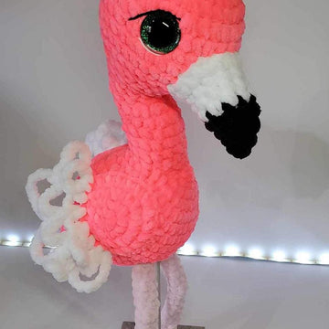 Flamingo plush toy
