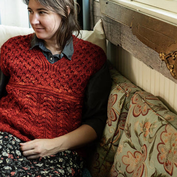 HOME FIRES SWEATER & VEST