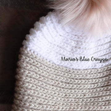 Faux Knit Hat