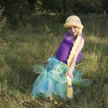 Rapunzel Hat Baby Child Adult