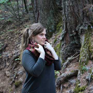 A Walk Through the Woods Cowl
