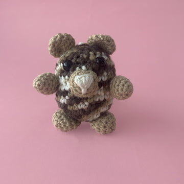 Crochet Beaver/Capybara