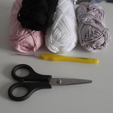 Crochet Pattern Sheep Cuddle Cloth!