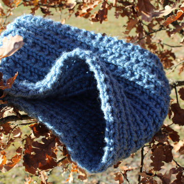 Winter Blues Cowl / Eternal Scarf