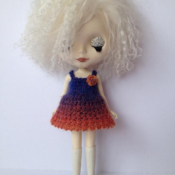 Blythe Lacey Mini Dress