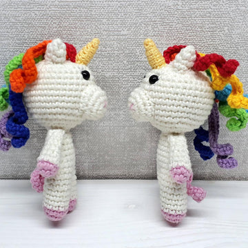 Amigurumi unicorn