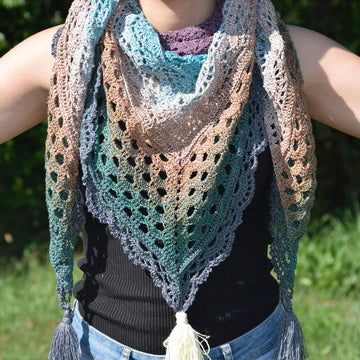 Summer Freshness Shawl CAL