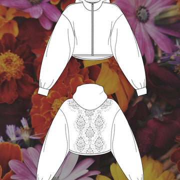 Batwing Hoodie Crochet Pattern