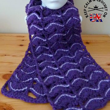 Carly Shell Scarf