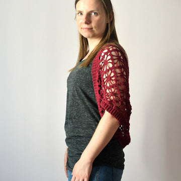 Meadow Lace Shrug