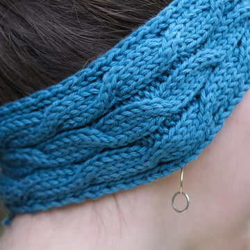 Frozen Lake Ear Warmer