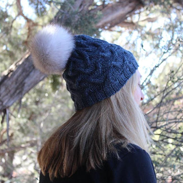 Winter Atlantic Waves Hat