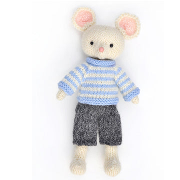 White mouse Peter