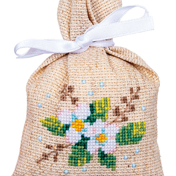 Vervaco Bag Kit Love Set Of 3 Cross Stitch Kit