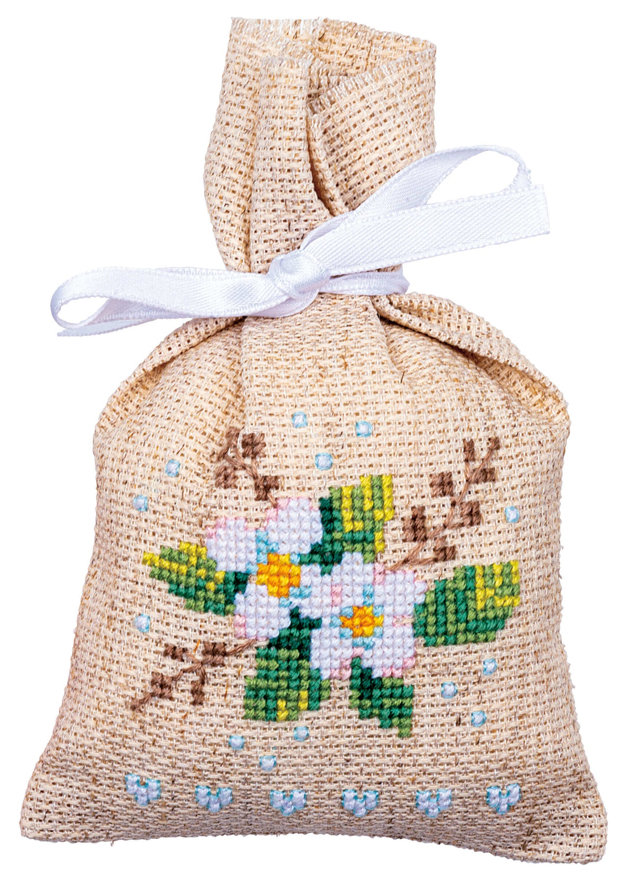 Vervaco Bag Kit Love Set Of 3 Cross Stitch Kit