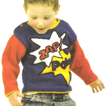 Sweater for Super Heroes