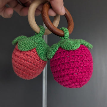 Raspberry Rattle Toy