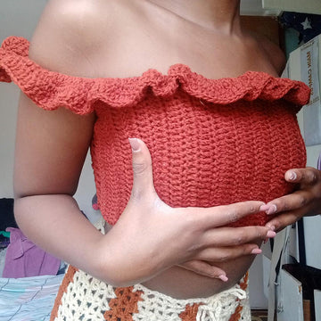 Ava Crochet Top