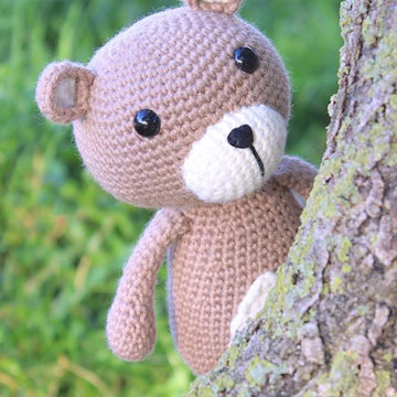 Vinnie, the teddy bear