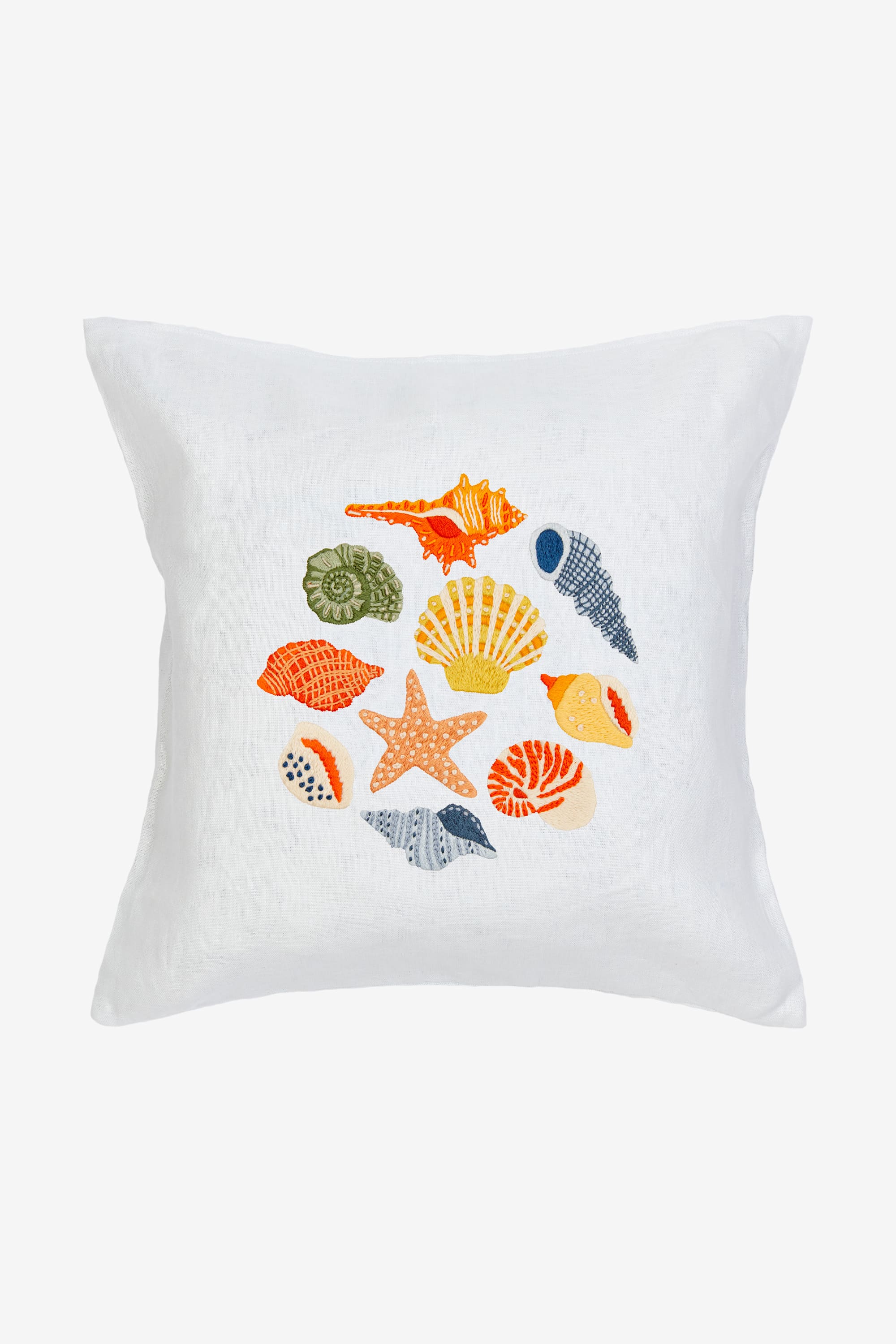 DMC Seashells - PAT17212 - Downloadable PDF