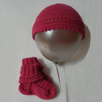 So Sweet Mix and Match Baby Hats and Booties