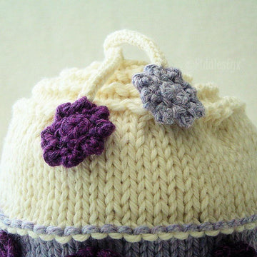 Violet Hat