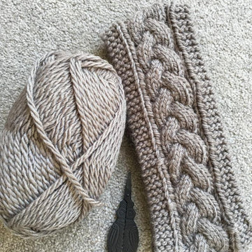 Gemmas Cable Headband