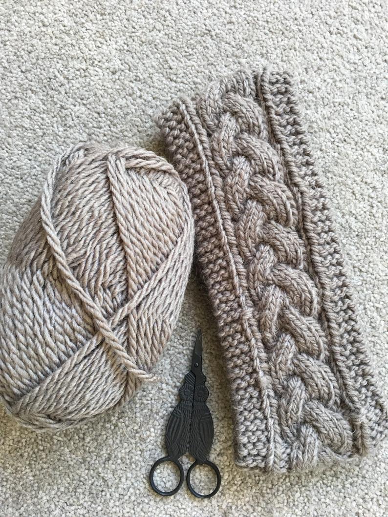 Gemmas Cable Headband