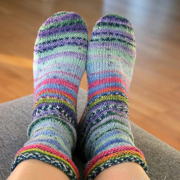 Creativity booster socks