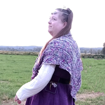 Garden Lattice Shawl