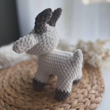 Plush Goat toy
