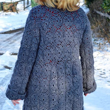 Anna Crochet Cardigan/Coat