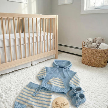"Basil" Baby Tracksuit set