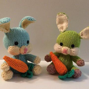 Knitkinz Bunny - for Your Office