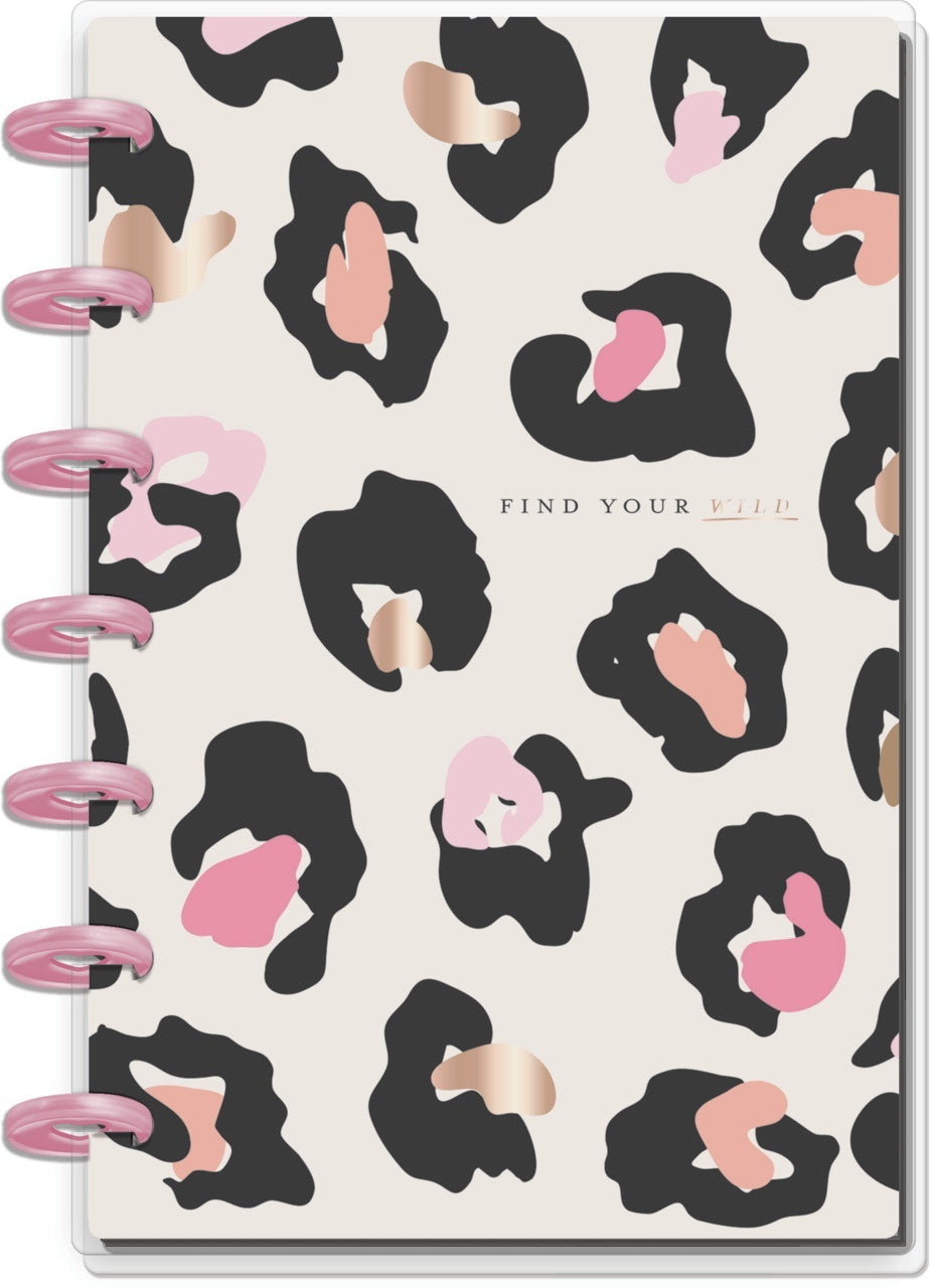 Happy Planner 12-Month Dated Mini Planner - Wild Styled, July 2020-June 2021