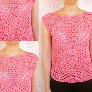 DAHLIA blouse _ C38