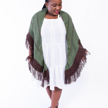 Dark Forest Shawl