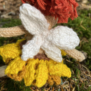 Fabulous Sunflower Flower Fairy