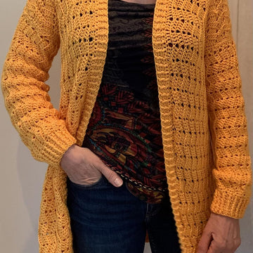 COVER ME WITH SUNSHINE CARDIGAN