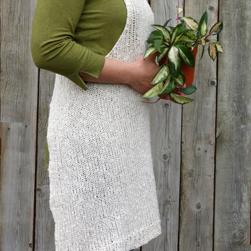 Japanese Pinafore Linen Apron