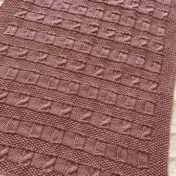 Ember Baby Blanket