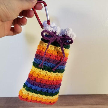 Rainbow Sunglasses Pouch